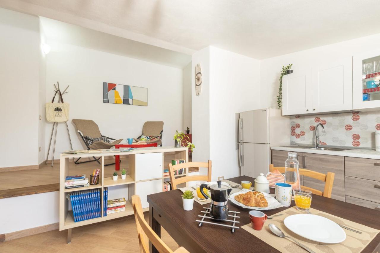 Ferienwohnung Mansarda Moro Baunei Exterior foto
