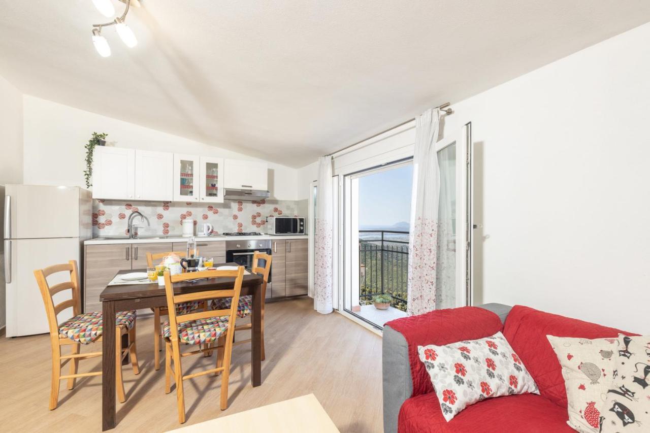Ferienwohnung Mansarda Moro Baunei Exterior foto