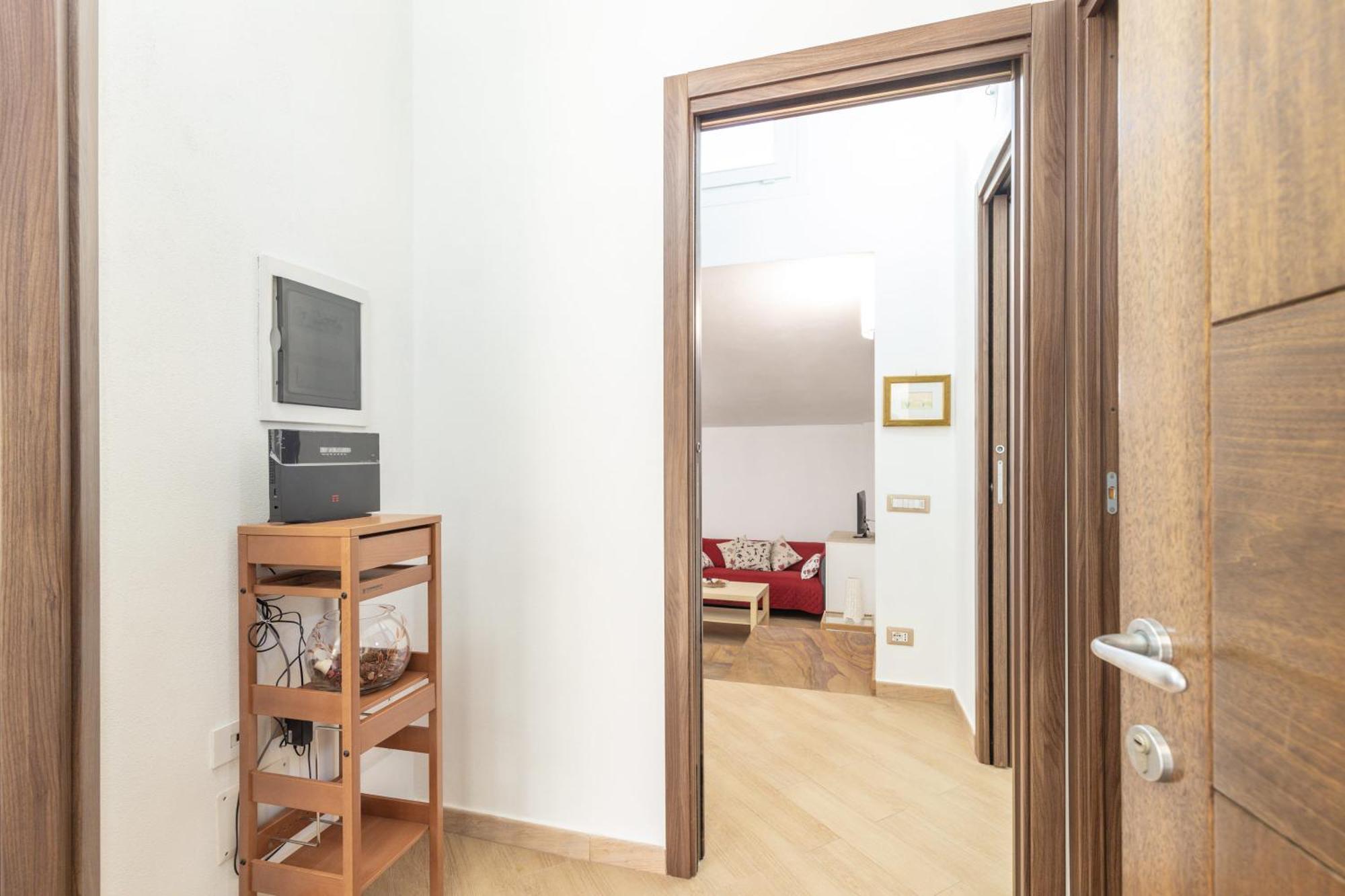Ferienwohnung Mansarda Moro Baunei Exterior foto